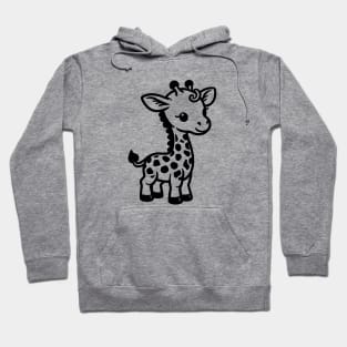 Giraffe Calf Hoodie